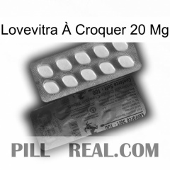 Lovevitra À Croquer 20 Mg 34
